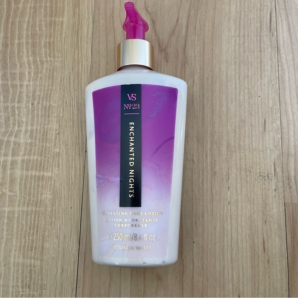 Victoria's Secret Enchanted Nights no 23 Hydrating Body Lotion VS 8.4 floz - Picture 2 of 4